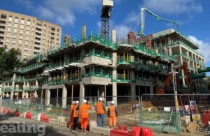 New homes being built in Acton