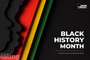 Ealing Council's Black History Month logo