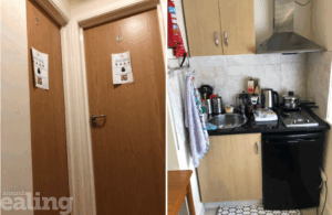 Illegal hotel and flats