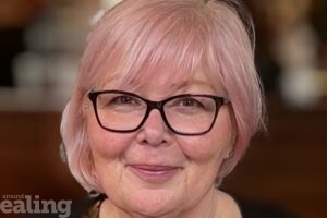 A headshot of Amy the HIV peer support worker mentioned in the story