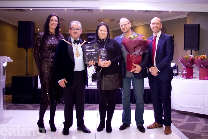 The winner of the Foster Carer Awards 2025