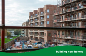 A building under construction