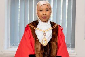 Mayor of Ealing councillor Faduma Mohamed