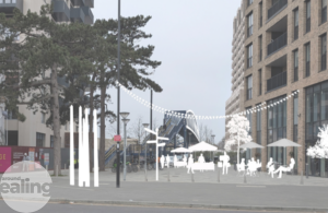 CGI Illustration of Southall