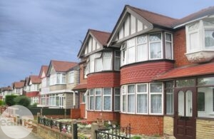 A row of terraced houses