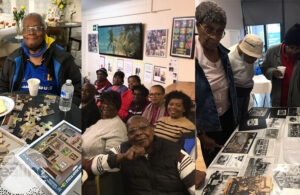 A montage of photos showing the United Anglo Caribbean Society