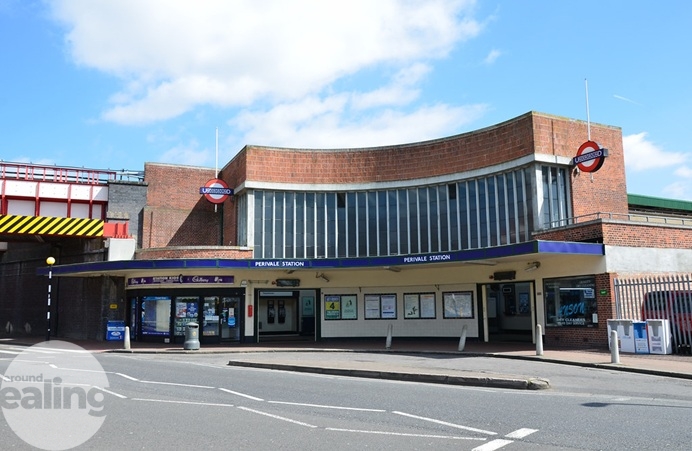 Perivale underground station