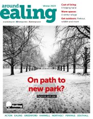 Around Ealing magazine winter 2023 edition