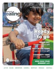 Around Ealing autumn 2026 FRONT COVER
