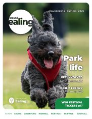 Around Ealing summer 2026 FRONT COVER