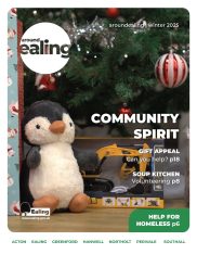Around Ealing winter 2025 magazine front cover