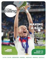 Around Ealing autumn 2025 FRONT COVER