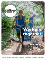 Around Ealing February 2026 front cover