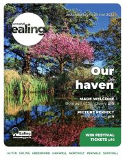 Around Ealing summer 2025 front cover
